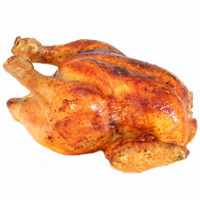 Pollo asado entero