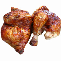 Medio pollo asado